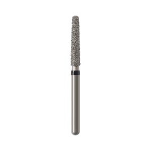 856L-018SC-FG Бор алмазный NTI  Конус закругленный длинный