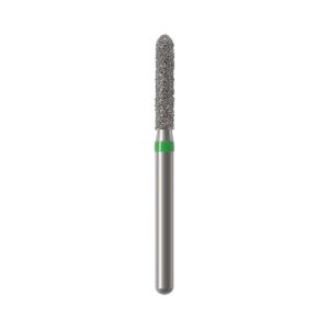878-016C-FG Бор алмазный NTI Торпеда D1,6мм / Грубый(Зеленый)