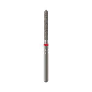 Бор алмазный NTI 879SE-012F-FG (Торпеда) D1,2мм / Мелкое зерно(Красный) Бор алмазный NTI 879SE-012F-FG (Торпеда) D1,2мм / Мелкое зерно(Красный)