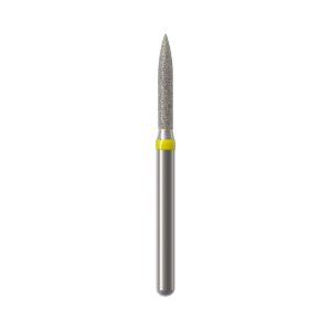 862-012SF-FG Бор алмазный NTI  Пламя D1,2мм/ сверхмелкое зерно