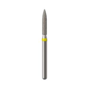 862-014SF-FG Бор алмазный NTI  Пламя D1,4мм/ сверхмелкое зерно