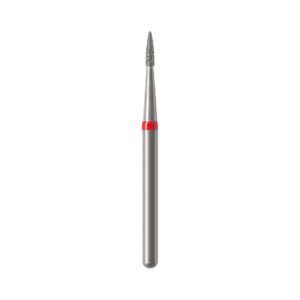 Бор алмазный NTI 889-009F-FG Пламя D0,9мм/ Мелкое зерно(Красный)