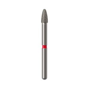 972-020F-FGL Бор алмазный NTI  Гренада круглый D2мм/ Мелкое зерно(Красный)