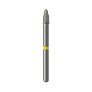 972-020SF-FGL Бор алмазный NTI  Гренада круглый D2мм/ Сверхмелкое зерно(Желтый)