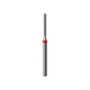 Бор алмазный NTI 881-010F-FG Цилиндр круглый D1мм / Мелкое зерно(Красный) Бор алмазный NTI 881-010F-FG Цилиндр круглый D1мм / Мелкое зерно(Красный)